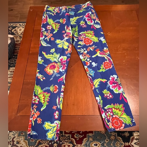 Marked HALF price Hawaiian Print pants - Picture 4 of 11